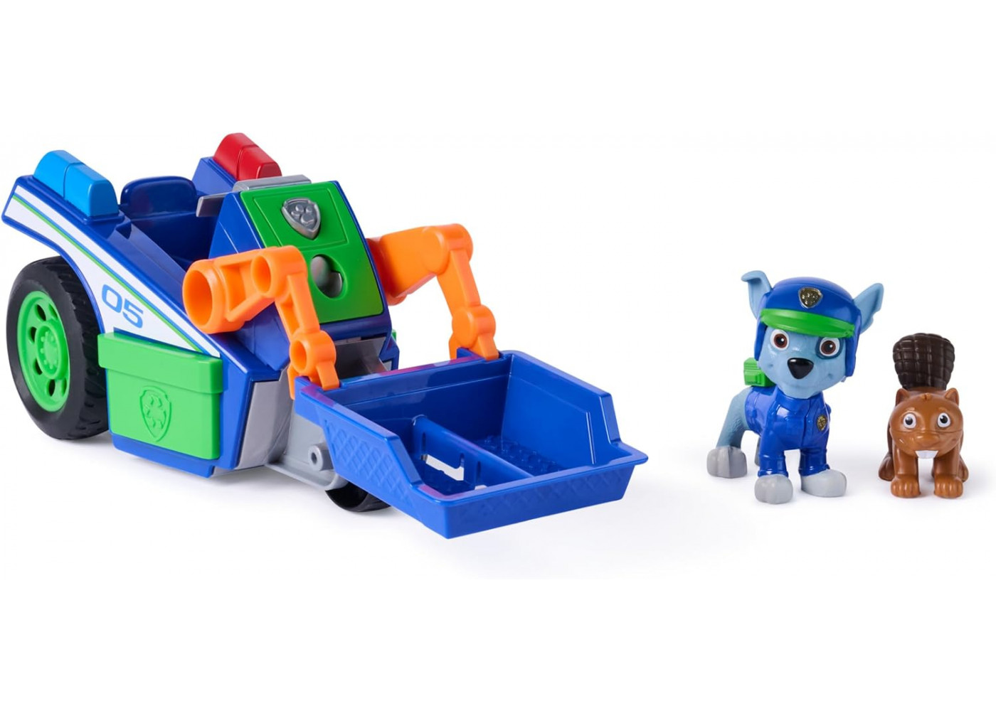 Щенячий Патруль Роккі та Рятувальна Машинка Сміттєвоз Paw Patrol Rocky Search and Rescue 6075461