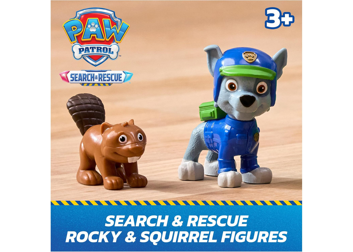 Щенячий Патруль Роккі та Рятувальна Машинка Сміттєвоз Paw Patrol Rocky Search and Rescue 6075461