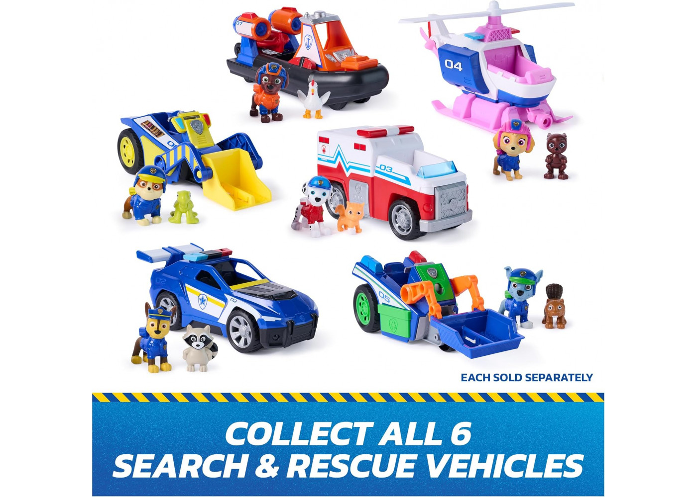 Щенячий Патруль Роккі та Рятувальна Машинка Сміттєвоз Paw Patrol Rocky Search and Rescue 6075461