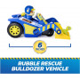 Щенячий Патруль Кремез та Бульдозер Paw Patrol Rubble Bulldozer Search and Rescue Spin Master 6075462