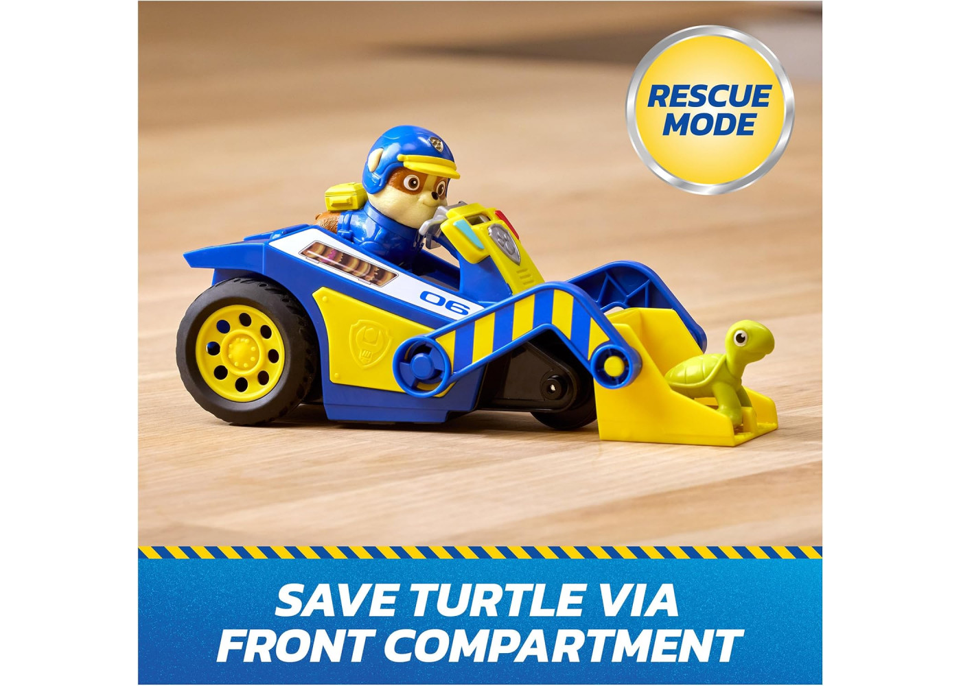Щенячий Патруль Кремез та Бульдозер Paw Patrol Rubble Bulldozer Search and Rescue Spin Master 6075462