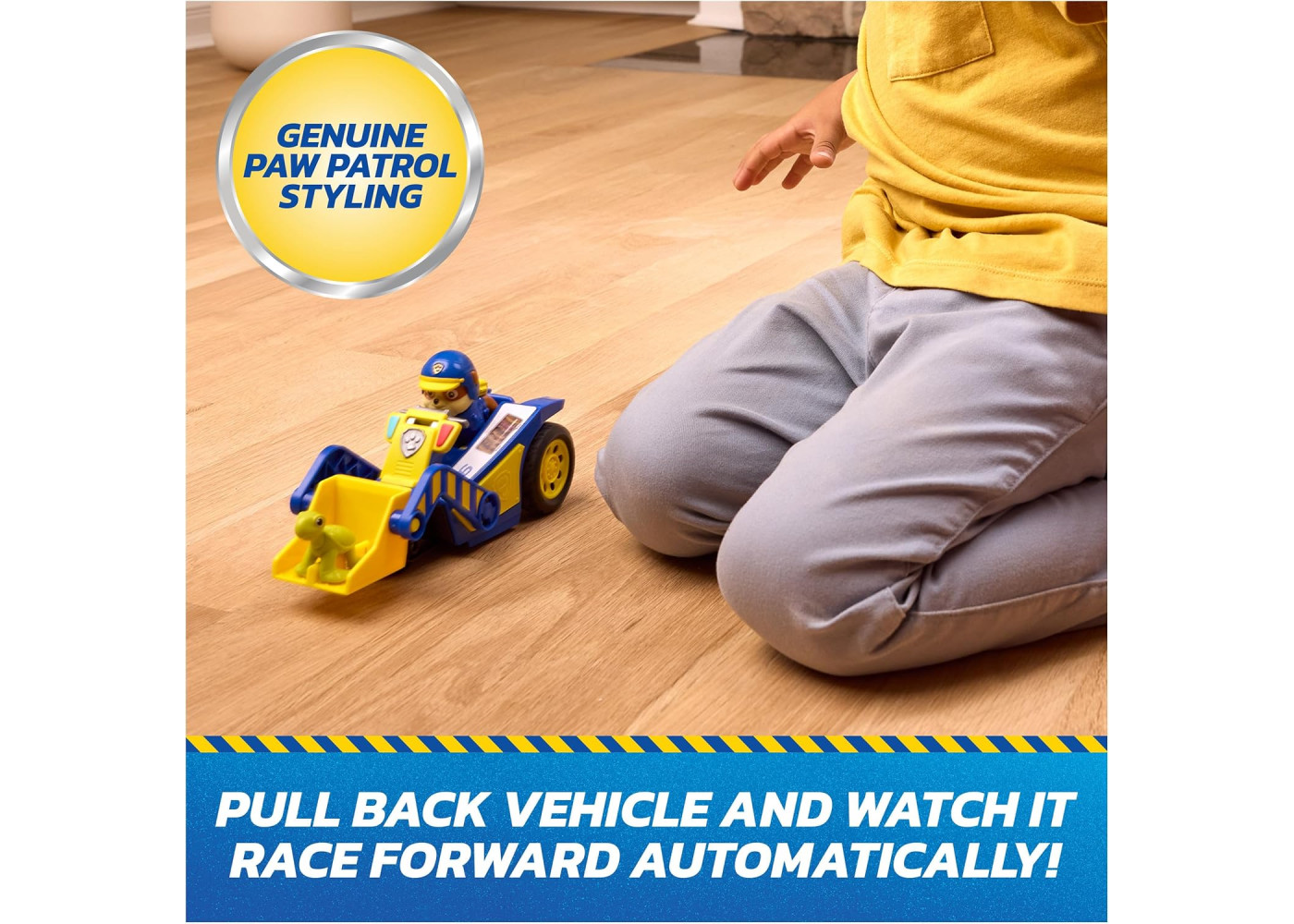 Щенячий Патруль Кремез та Бульдозер Paw Patrol Rubble Bulldozer Search and Rescue Spin Master 6075462