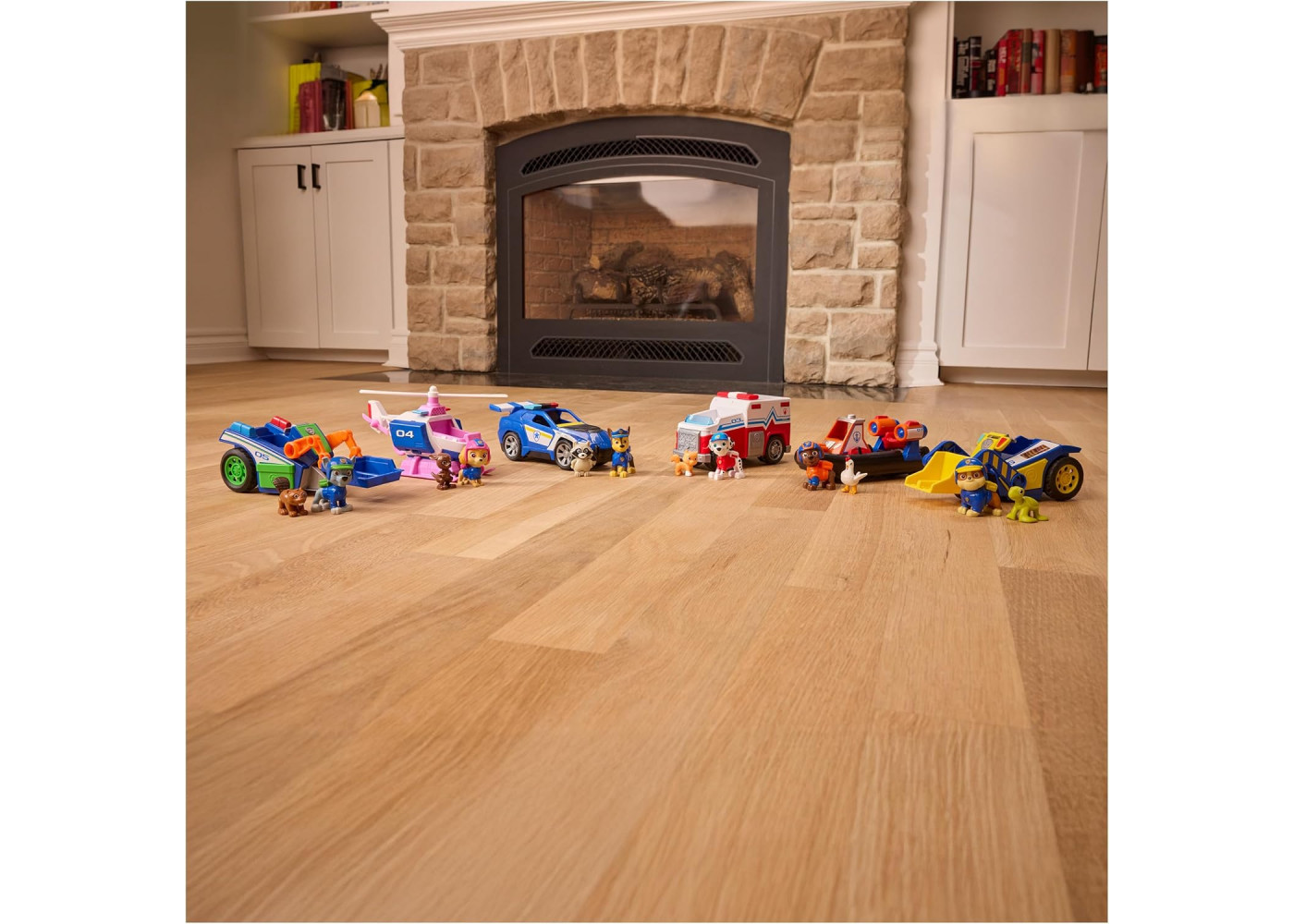Щенячий Патруль Кремез та Бульдозер Paw Patrol Rubble Bulldozer Search and Rescue Spin Master 6075462