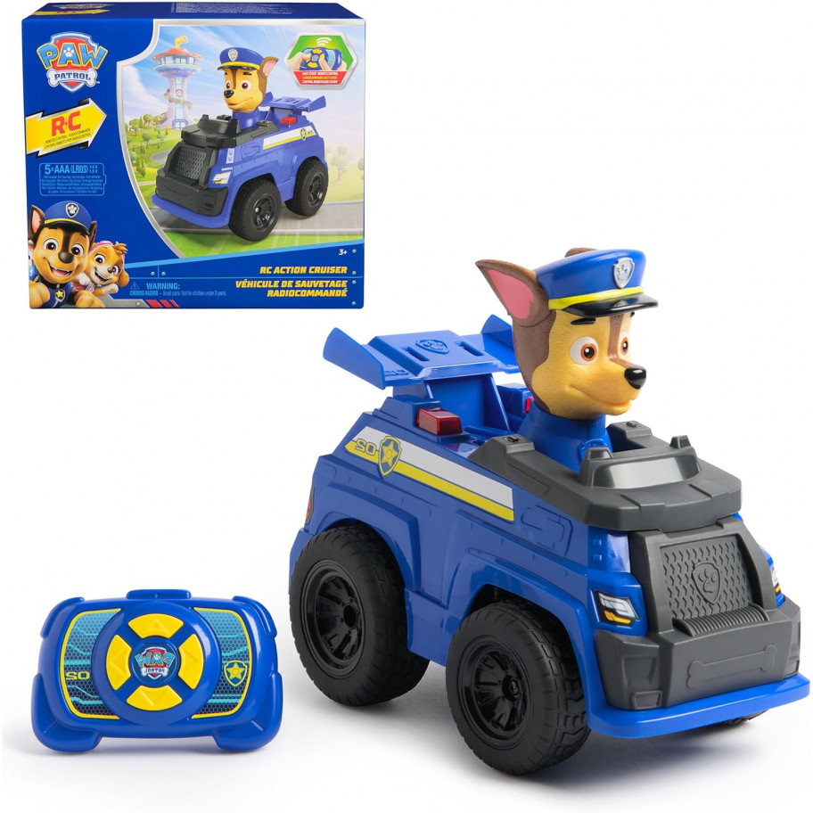 Щенячий Патруль Чейз Поліцейська Машинка на Пульті Paw Patrol Chase Police Spin Master 6073298