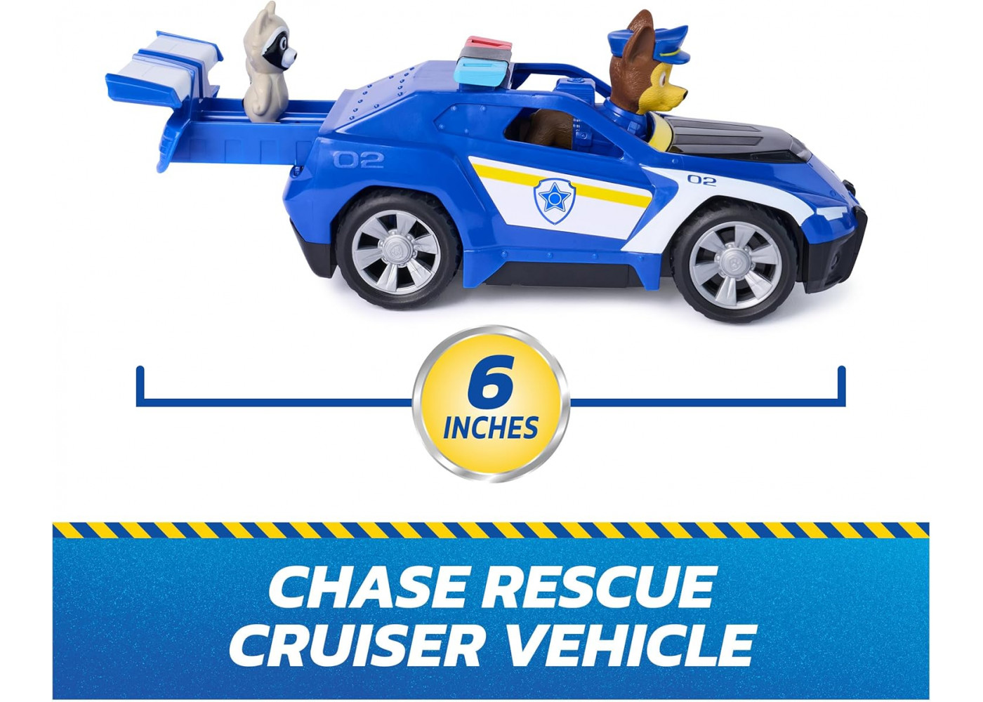 Щенячий Патруль Чейз Полицейская Машинка Paw Patrol Chase Police Search and Rescue Spin Master 6074774
