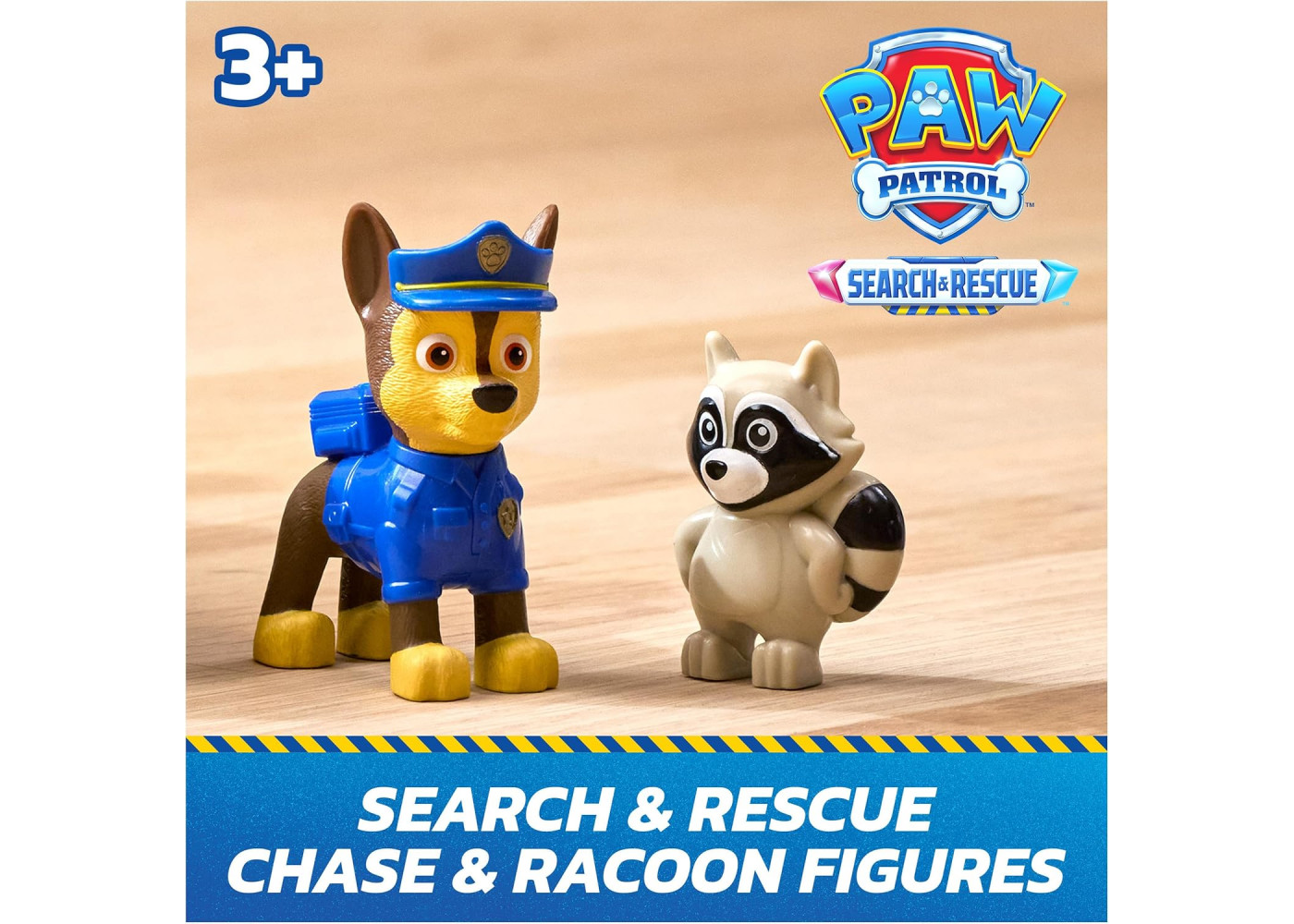 Щенячий Патруль Чейз Полицейская Машинка Paw Patrol Chase Police Search and Rescue Spin Master 6074774