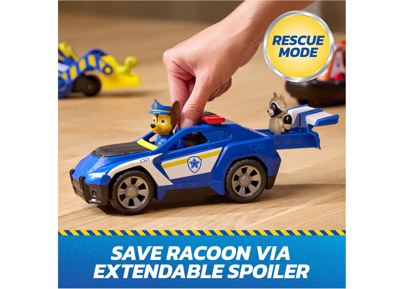 Щенячий Патруль Чейз Полицейская Машинка Paw Patrol Chase Police Search and Rescue Spin Master 6074774