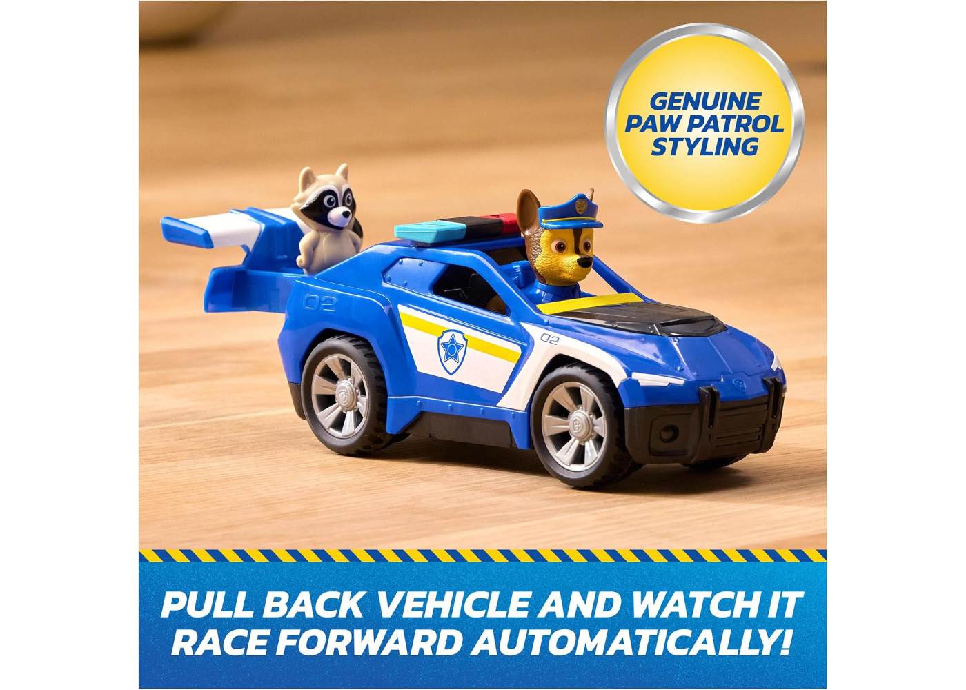 Щенячий Патруль Чейз Полицейская Машинка Paw Patrol Chase Police Search and Rescue Spin Master 6074774