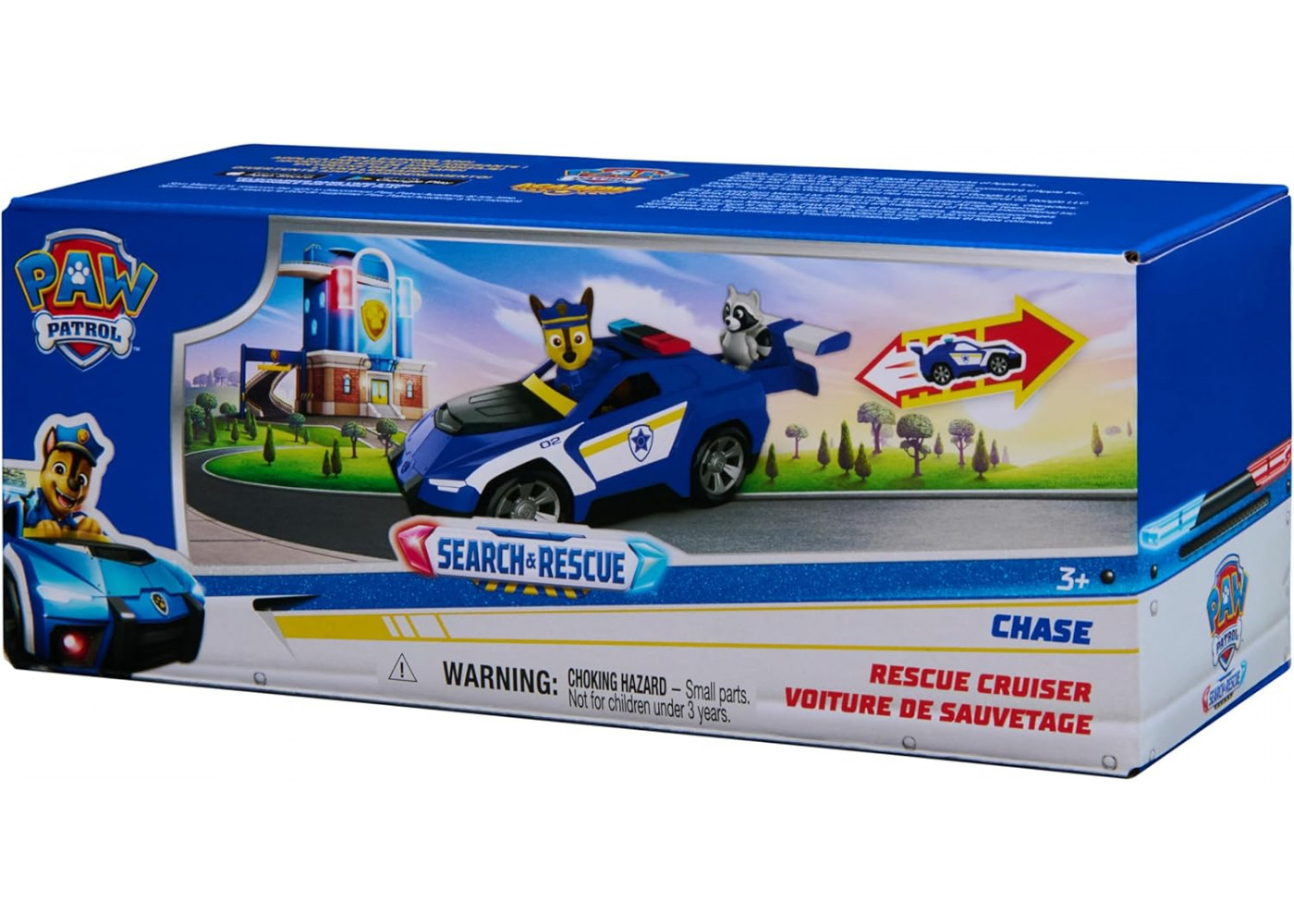 Щенячий Патруль Чейз Полицейская Машинка Paw Patrol Chase Police Search and Rescue Spin Master 6074774