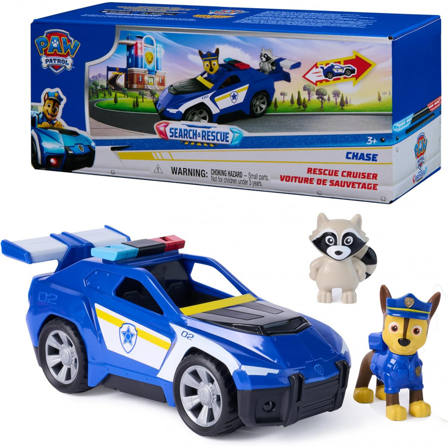 Щенячий Патруль Чейз Полицейская Машинка Paw Patrol Chase Police Search and Rescue Spin Master 6074774
