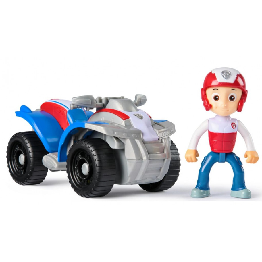 Щенячий Патруль Райдер та Рятувальний Квадроцикл Paw Patrol Ryder Rescue ATV Spin Master 703751