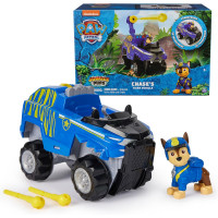 Щенячий Патруль Джунгли Чейз и Полицейская Машина Тигр Paw Patrol Jungle  Chase’s Patrol Cruiser Spin Master 6