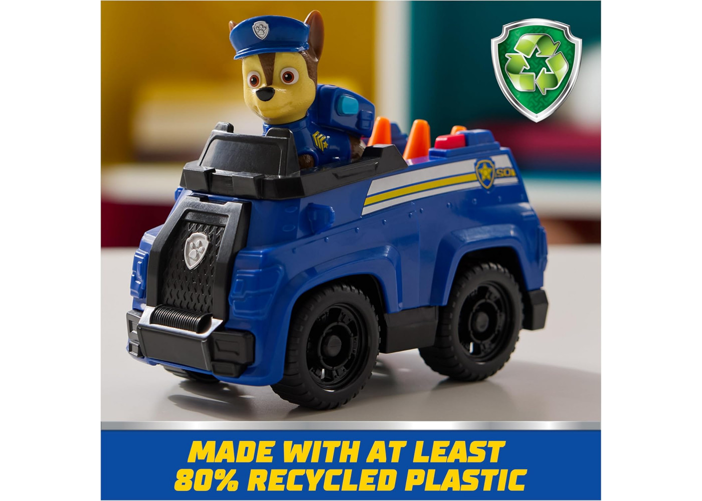 Щенячий Патруль Чейз и Полицейская Машина Paw Patrol Chase’s Patrol Cruiser Spin Master 6071210