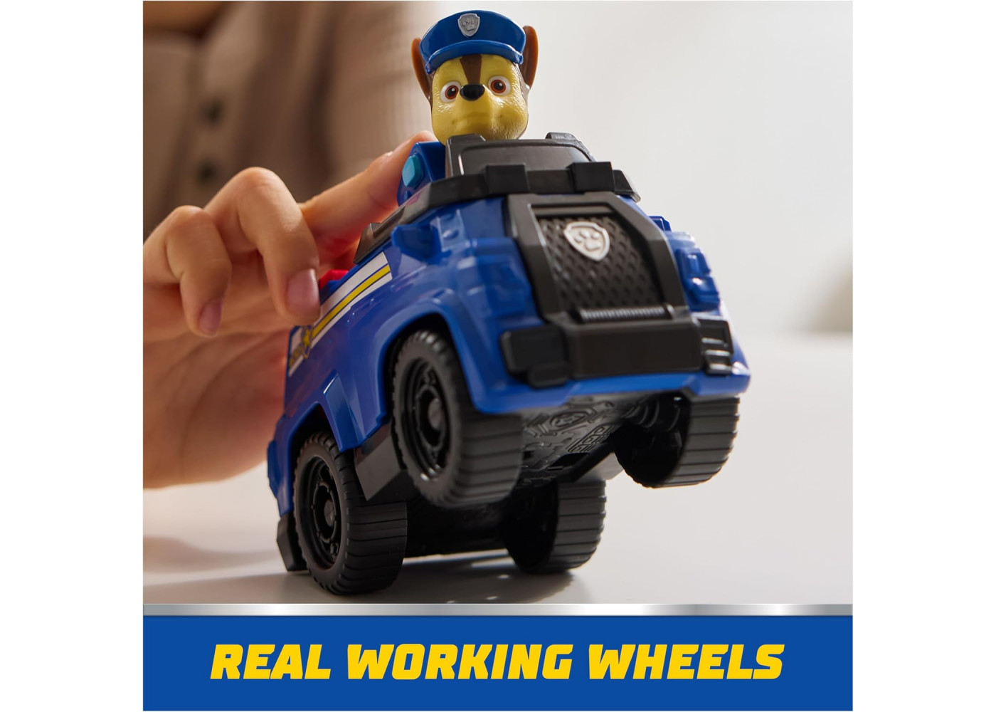 Щенячий Патруль Чейз и Полицейская Машина Paw Patrol Chase’s Patrol Cruiser Spin Master 6071210