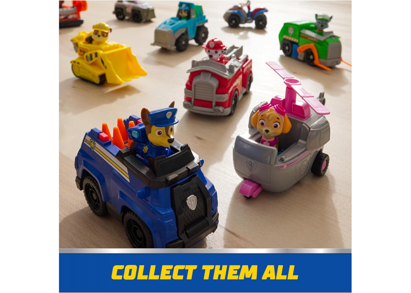 Щенячий Патруль Чейз и Полицейская Машина Paw Patrol Chase’s Patrol Cruiser Spin Master 6071210