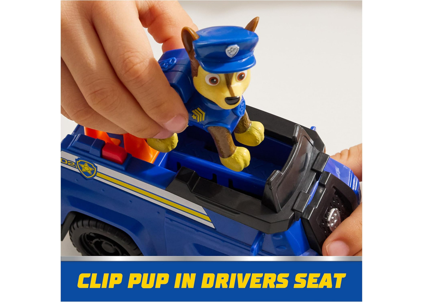 Щенячий Патруль Чейз и Полицейская Машина Paw Patrol Chase’s Patrol Cruiser Spin Master 6071210