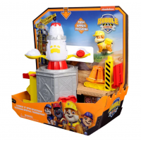 Щенячий Патруль Раббл и Космический Корабль Paw Patrol Rubble and the Spaceship Spin Master 6071624