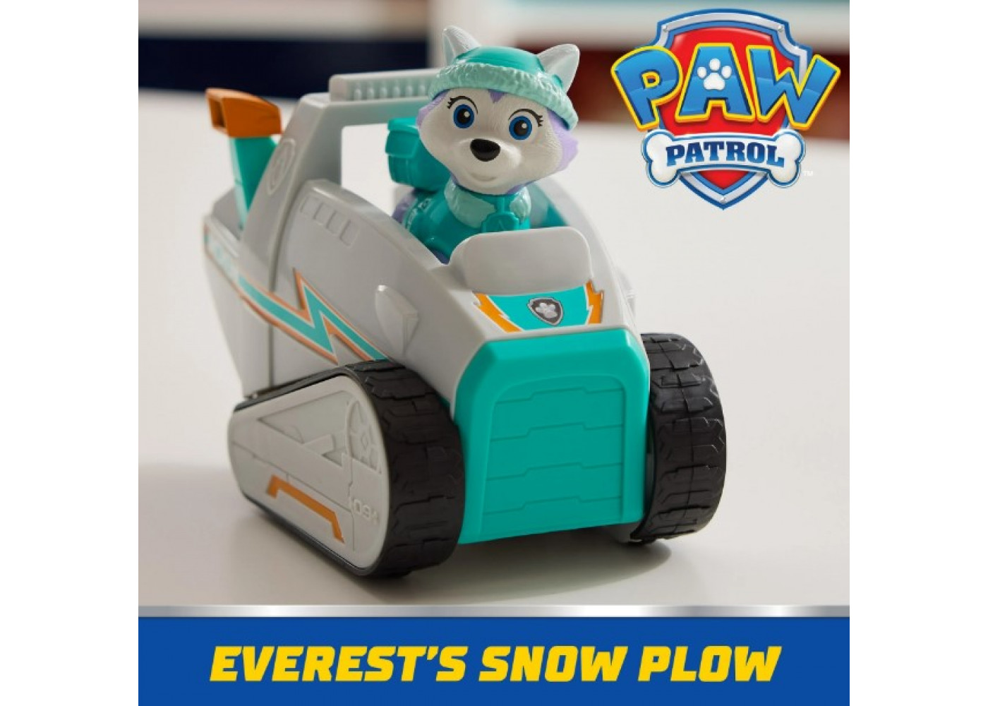 Щенячий Патруль Эверест и Снегоуборочная Машина Paw Patrol Snow Plow Everest Spin Master 6071217