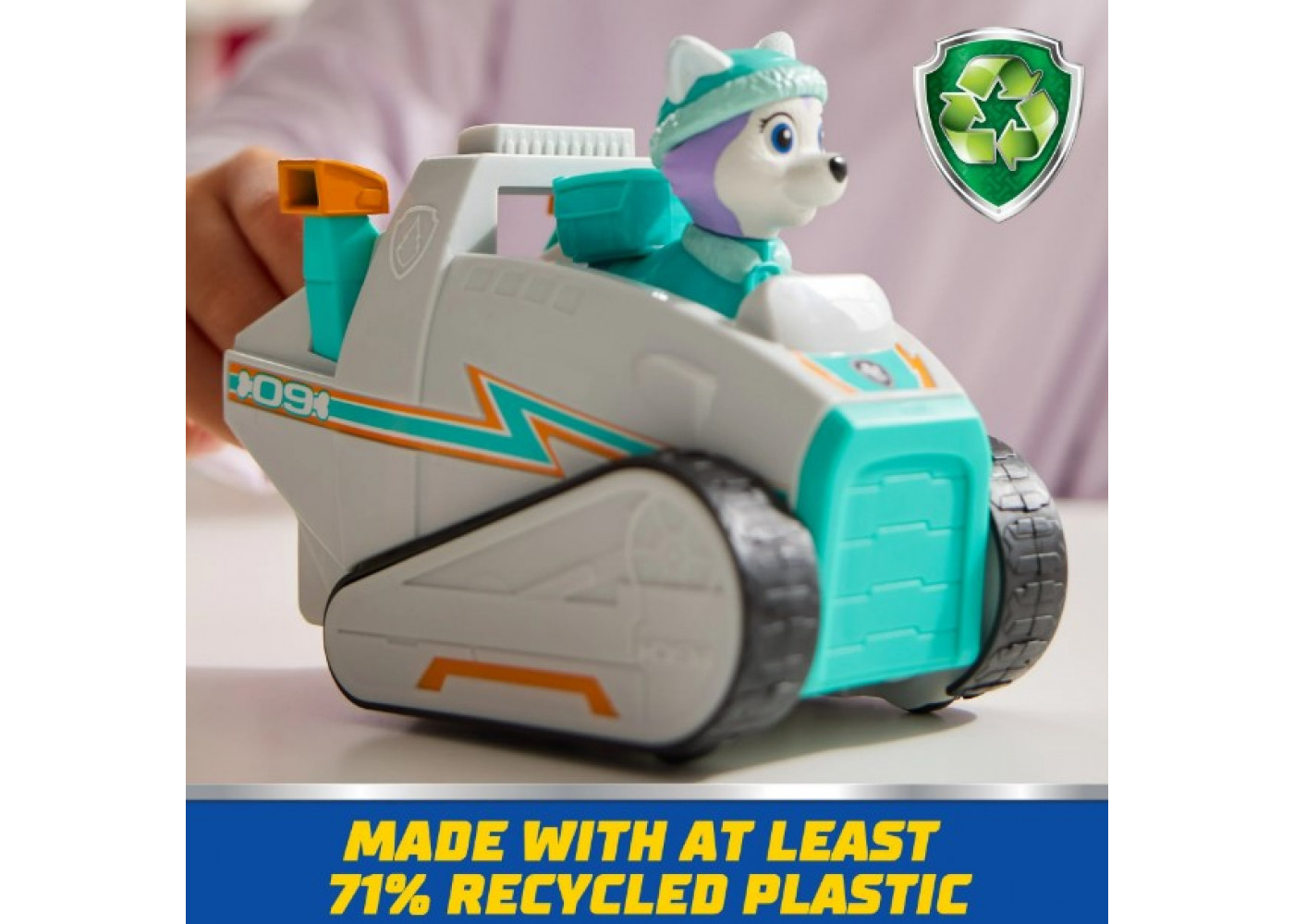 Щенячий Патруль Эверест и Снегоуборочная Машина Paw Patrol Snow Plow Everest Spin Master 6071217