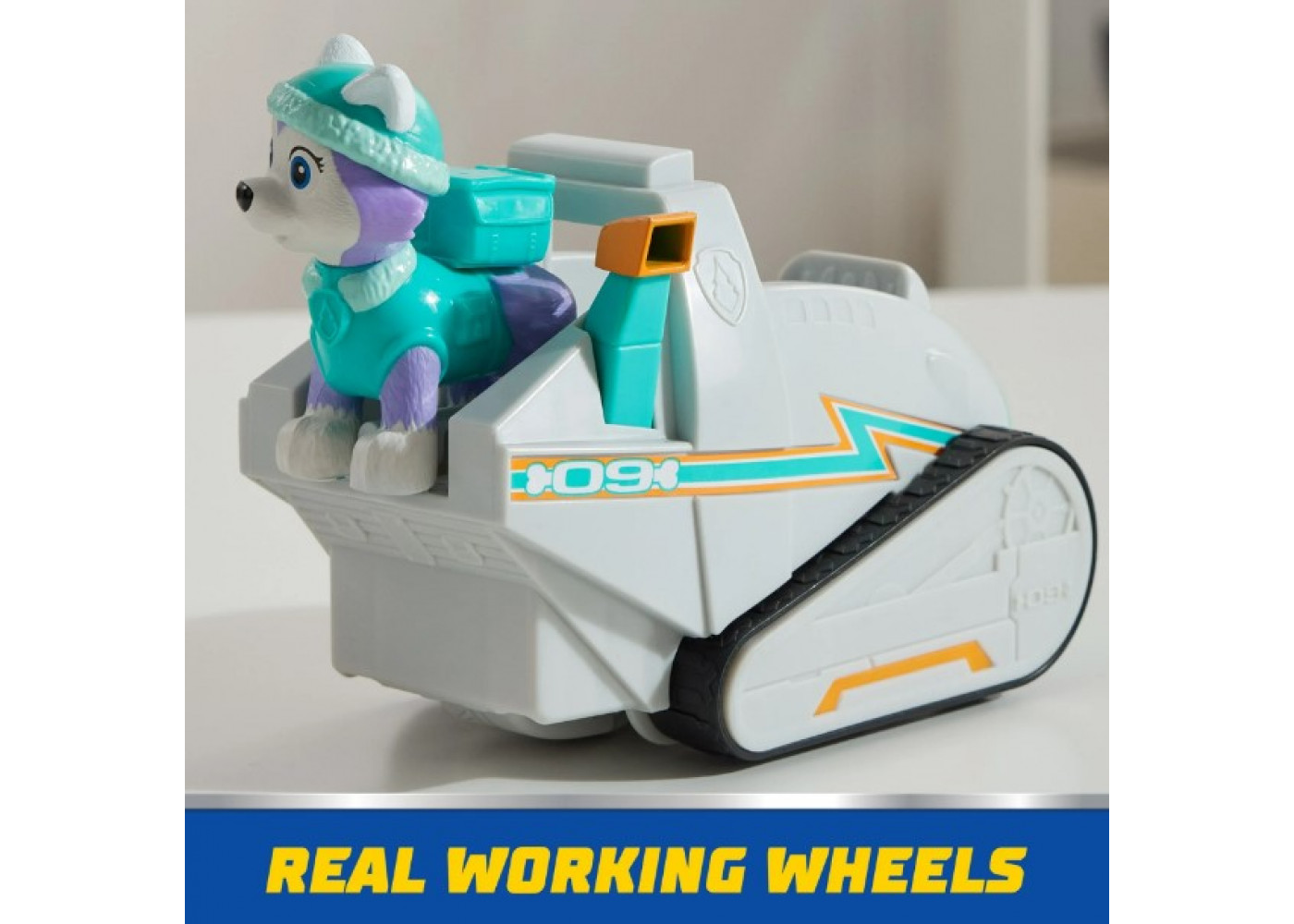 Щенячий Патруль Эверест и Снегоуборочная Машина Paw Patrol Snow Plow Everest Spin Master 6071217