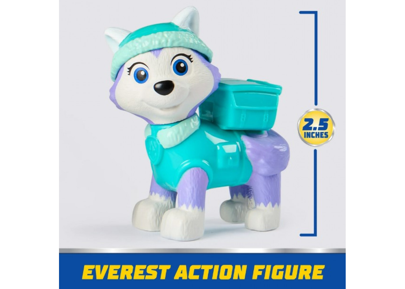 Щенячий Патруль Эверест и Снегоуборочная Машина Paw Patrol Snow Plow Everest Spin Master 6071217