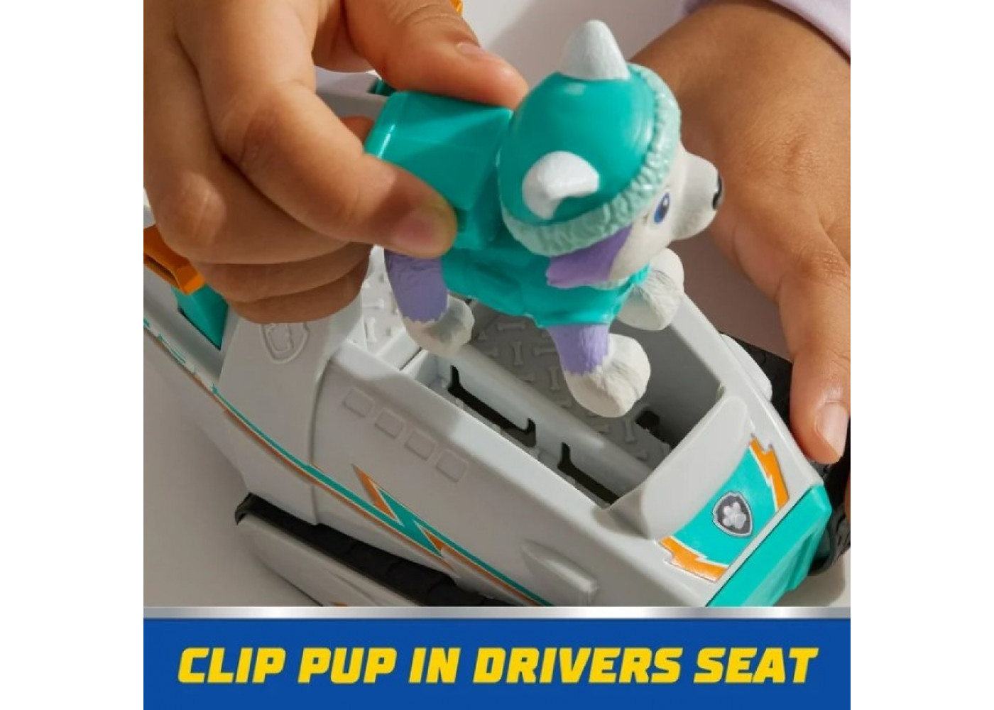 Щенячий Патруль Эверест и Снегоуборочная Машина Paw Patrol Snow Plow Everest Spin Master 6071217