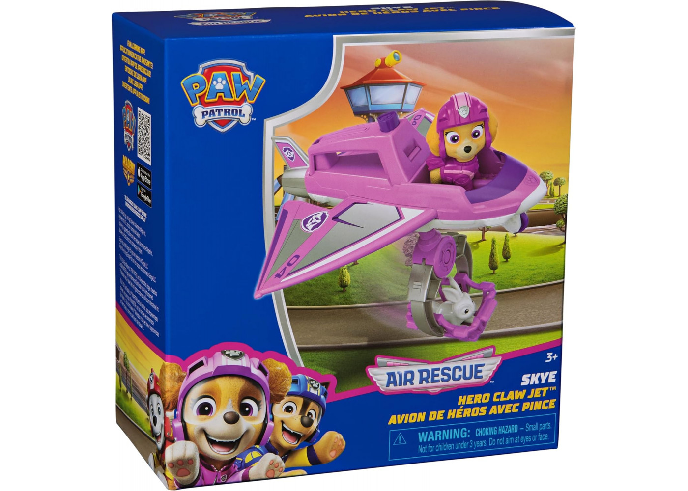 Щенячий Патруль Кремез та Рятувальний Бульдозер Paw Patrol Rubble Bulldozer Search and Rescue Spin Master 6071473