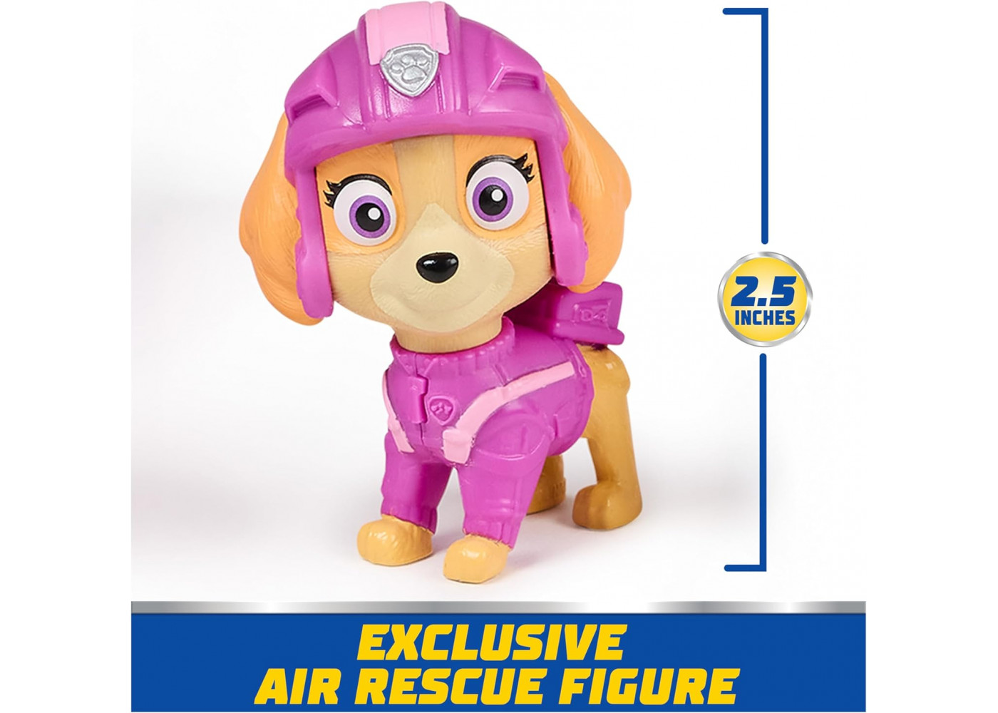 Щенячий Патруль Кремез та Рятувальний Бульдозер Paw Patrol Rubble Bulldozer Search and Rescue Spin Master 6071473