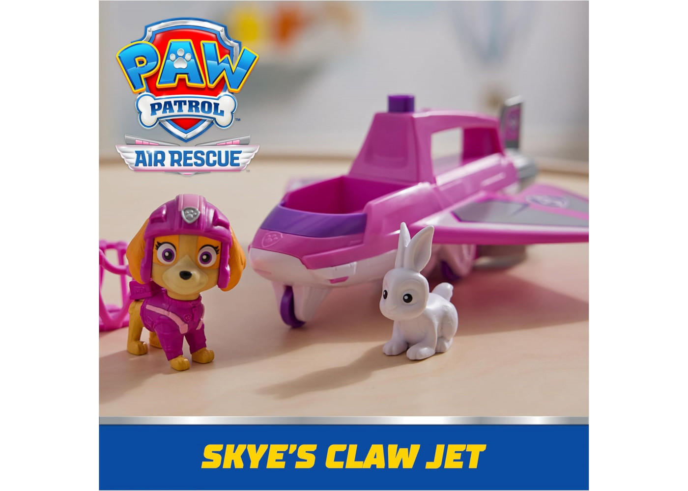 Щенячий Патруль Кремез та Рятувальний Бульдозер Paw Patrol Rubble Bulldozer Search and Rescue Spin Master 6071473