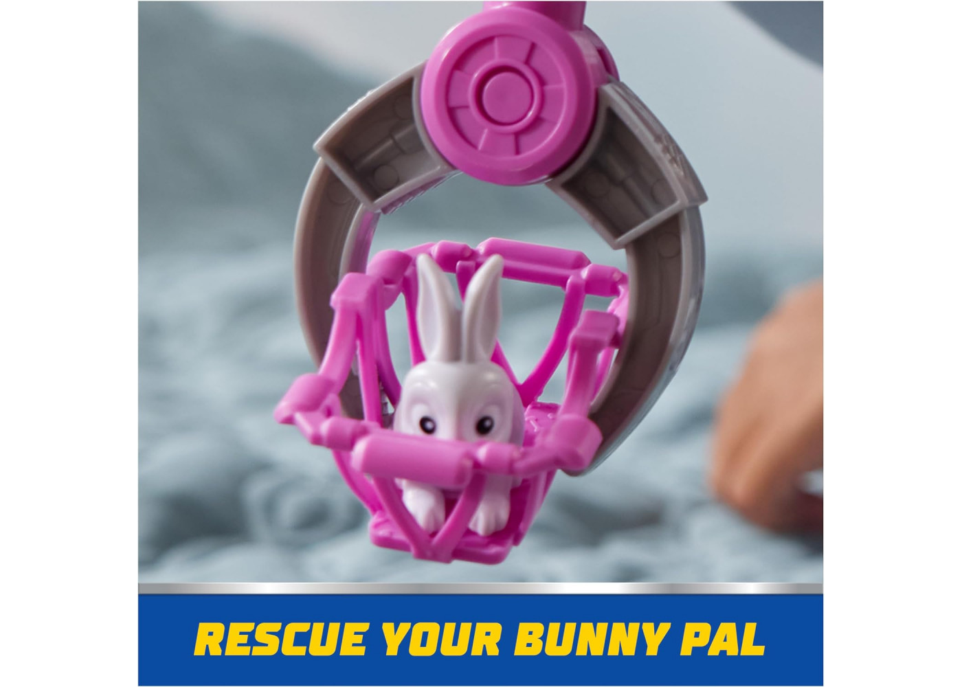 Щенячий Патруль Кремез та Рятувальний Бульдозер Paw Patrol Rubble Bulldozer Search and Rescue Spin Master 6071473
