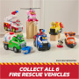 Щенячий Патруль Маршал Пожарная Машинка Paw Patrol Rescue Fire Engine with Marshall Spin Master 6072660
