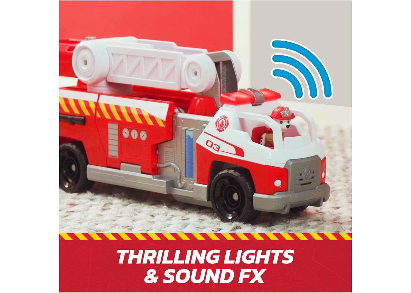 Щенячий Патруль Маршал Пожарная Машинка Paw Patrol Fire Rescue with Marshall Spin Master 6072639