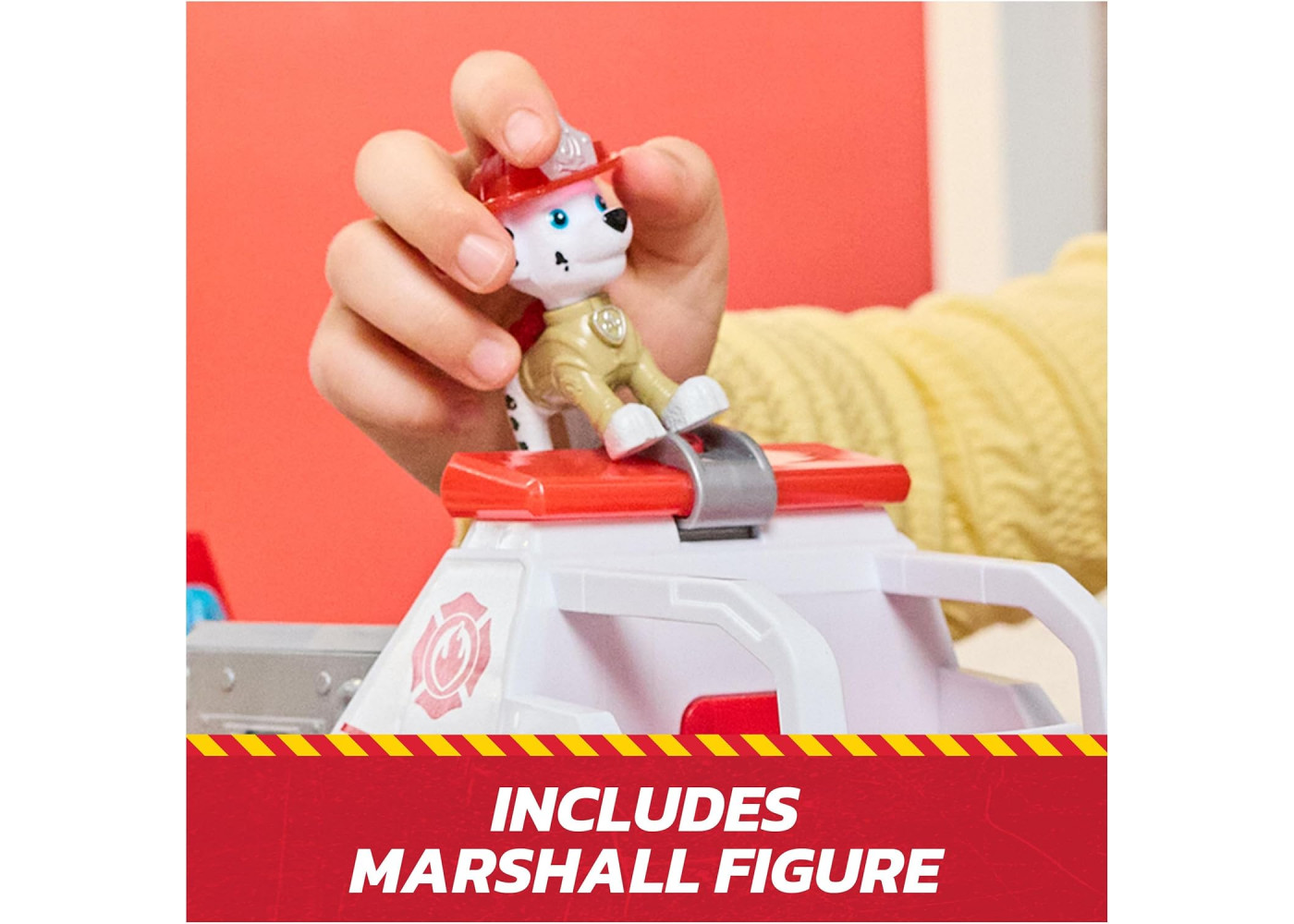 Щенячий Патруль Маршал Пожарная Машинка Paw Patrol Fire Rescue with Marshall Spin Master 6072639