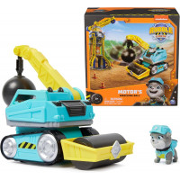 Щенячий Патруль Крепыш и Команда Шаровой Таран и Мотор Paw Patrol Rubble Crew Motors Wrecking Ball 6069659