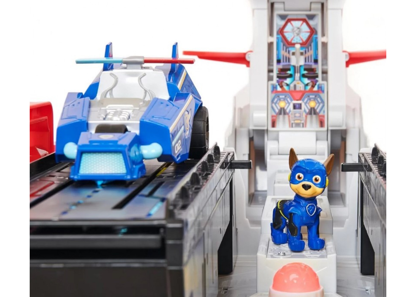 Щенячий Патруль (Примята Коробка) Штаб Авианосца Звуки и Свет Paw Patrol Aircraft Carrier Spin Master B6067526