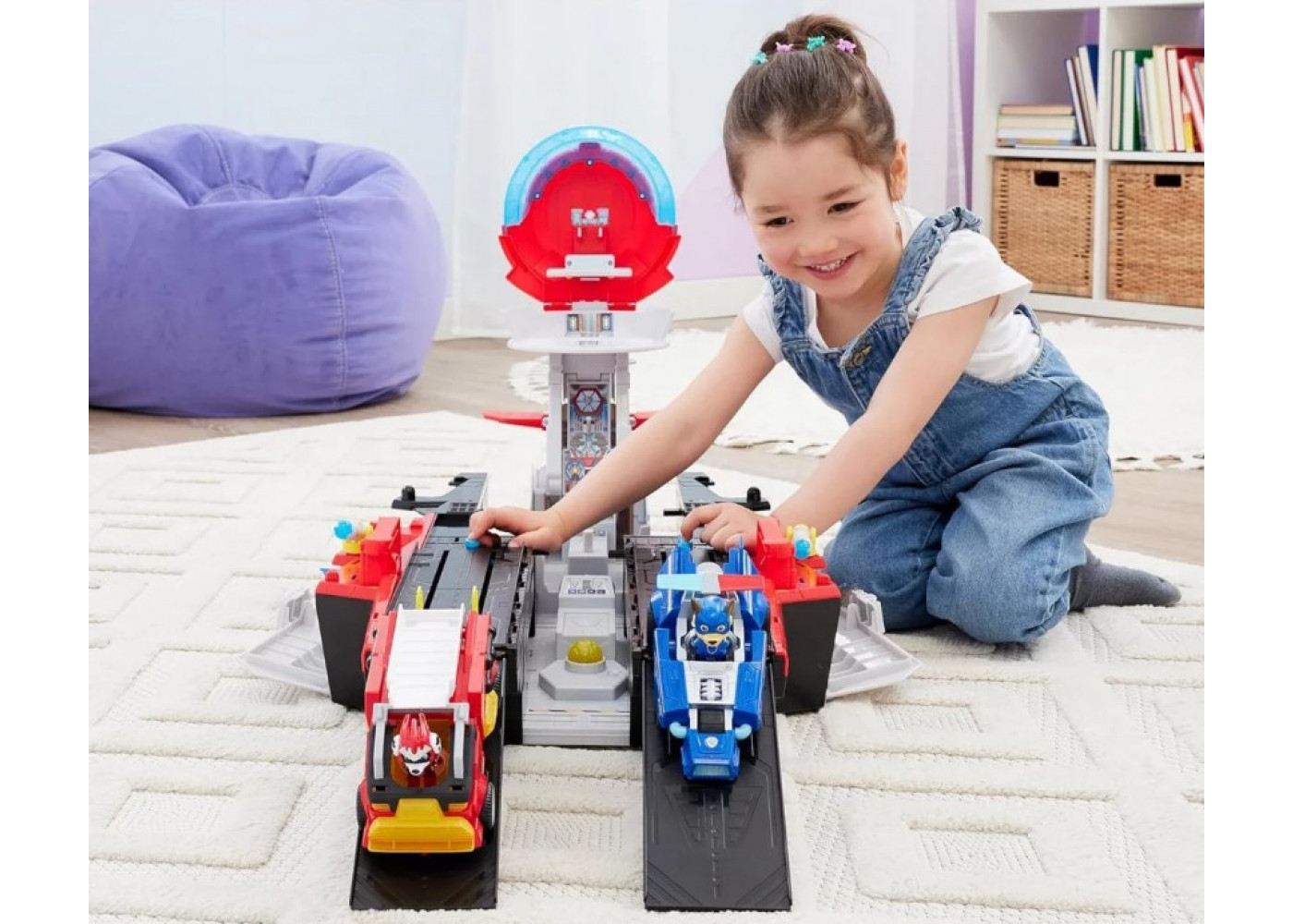 Щенячий Патруль (Примята Коробка) Штаб Авианосца Звуки и Свет Paw Patrol Aircraft Carrier Spin Master B6067526