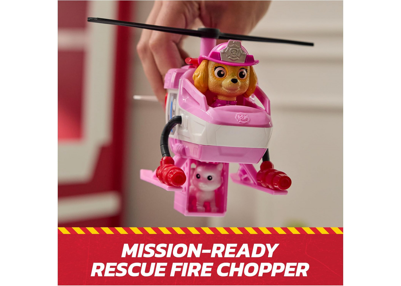 Щенячий Патруль Скай Спасательный Вертолёт Paw Patrol Rescue Helicopter Skye’s Spin Maser 6072694
