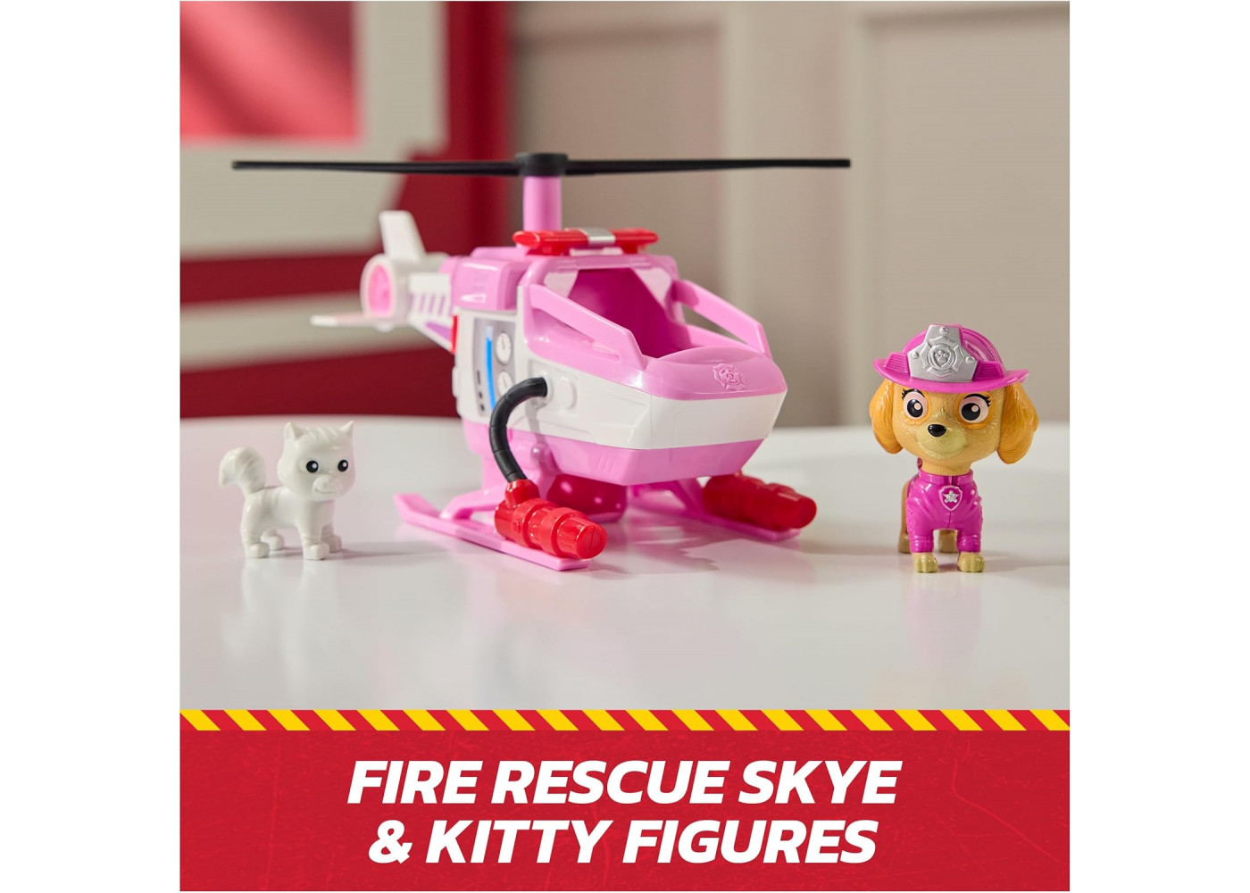 Щенячий Патруль Скай Спасательный Вертолёт Paw Patrol Rescue Helicopter Skye’s Spin Maser 6072694