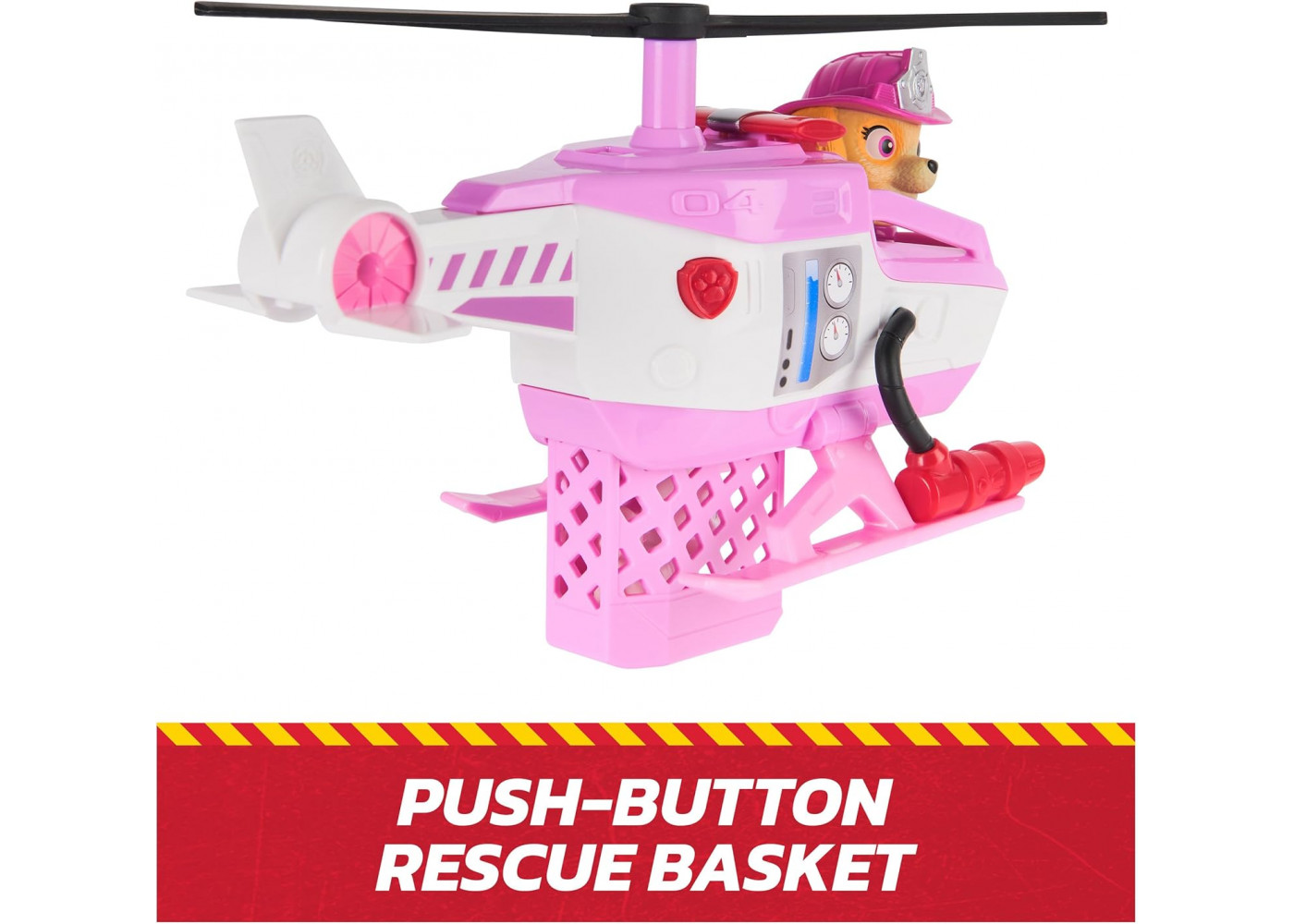 Щенячий Патруль Скай Спасательный Вертолёт Paw Patrol Rescue Helicopter Skye’s Spin Maser 6072694