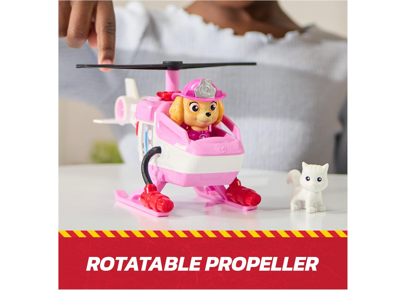 Щенячий Патруль Скай Спасательный Вертолёт Paw Patrol Rescue Helicopter Skye’s Spin Maser 6072694