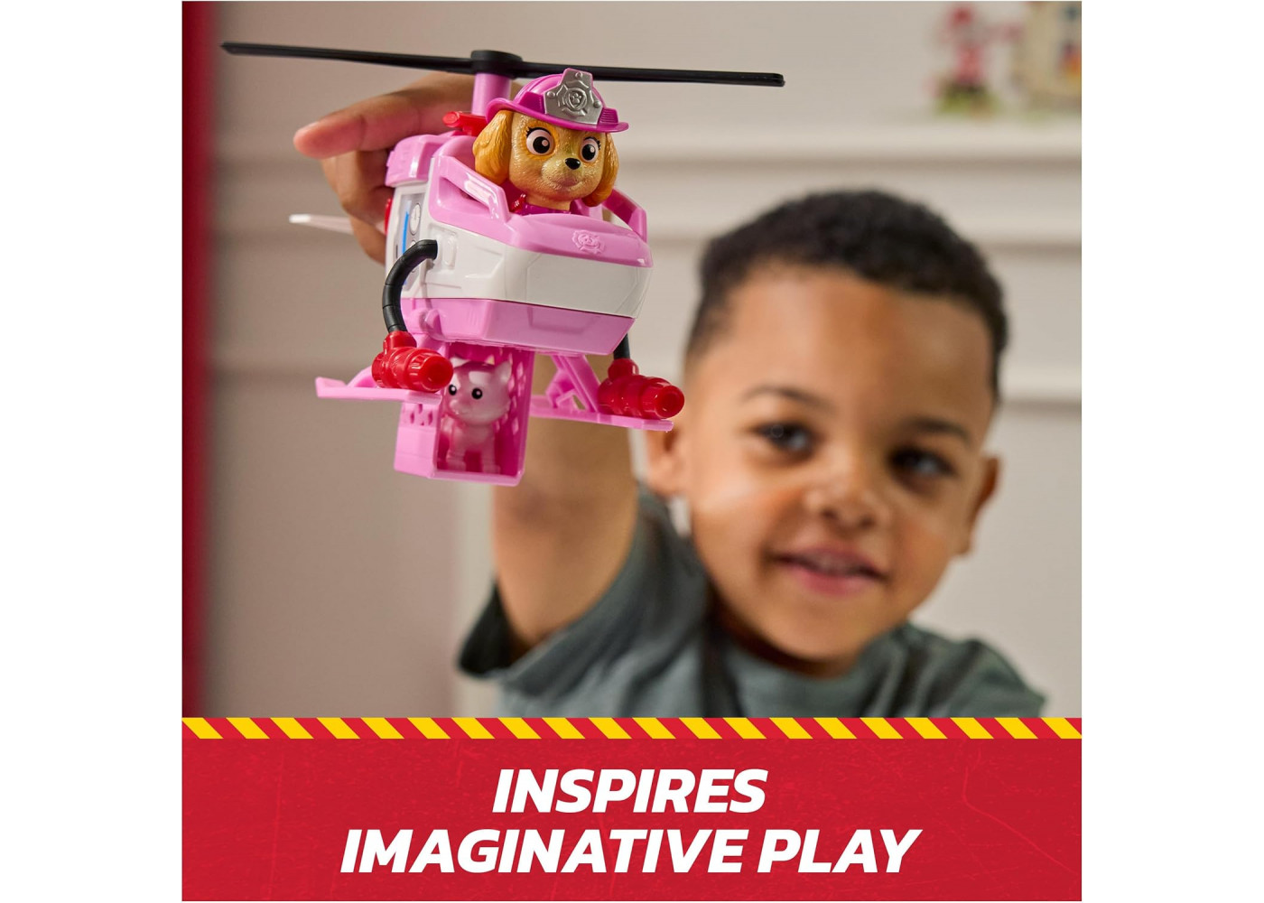 Щенячий Патруль Скай Спасательный Вертолёт Paw Patrol Rescue Helicopter Skye’s Spin Maser 6072694