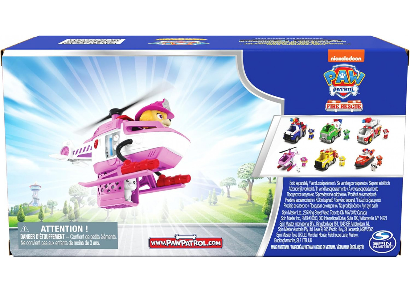 Щенячий Патруль Скай Спасательный Вертолёт Paw Patrol Rescue Helicopter Skye’s Spin Maser 6072694