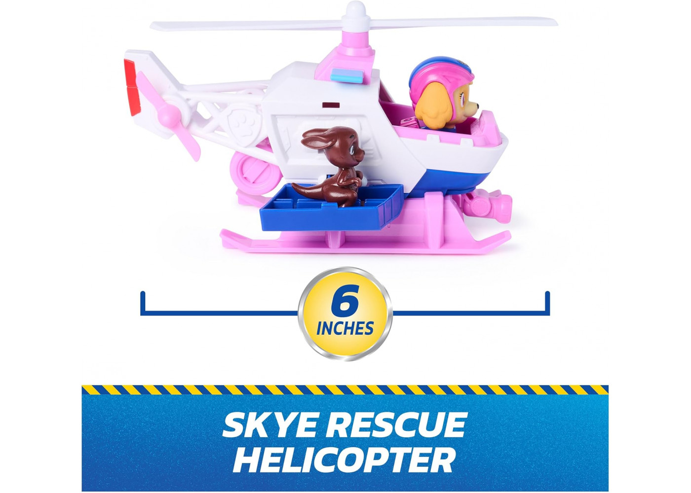 Щенячий Патруль Скай Спасательный Вертолёт Paw Patrol Search and Rescue Helicopter Skye’s Spin Maser 6074804
