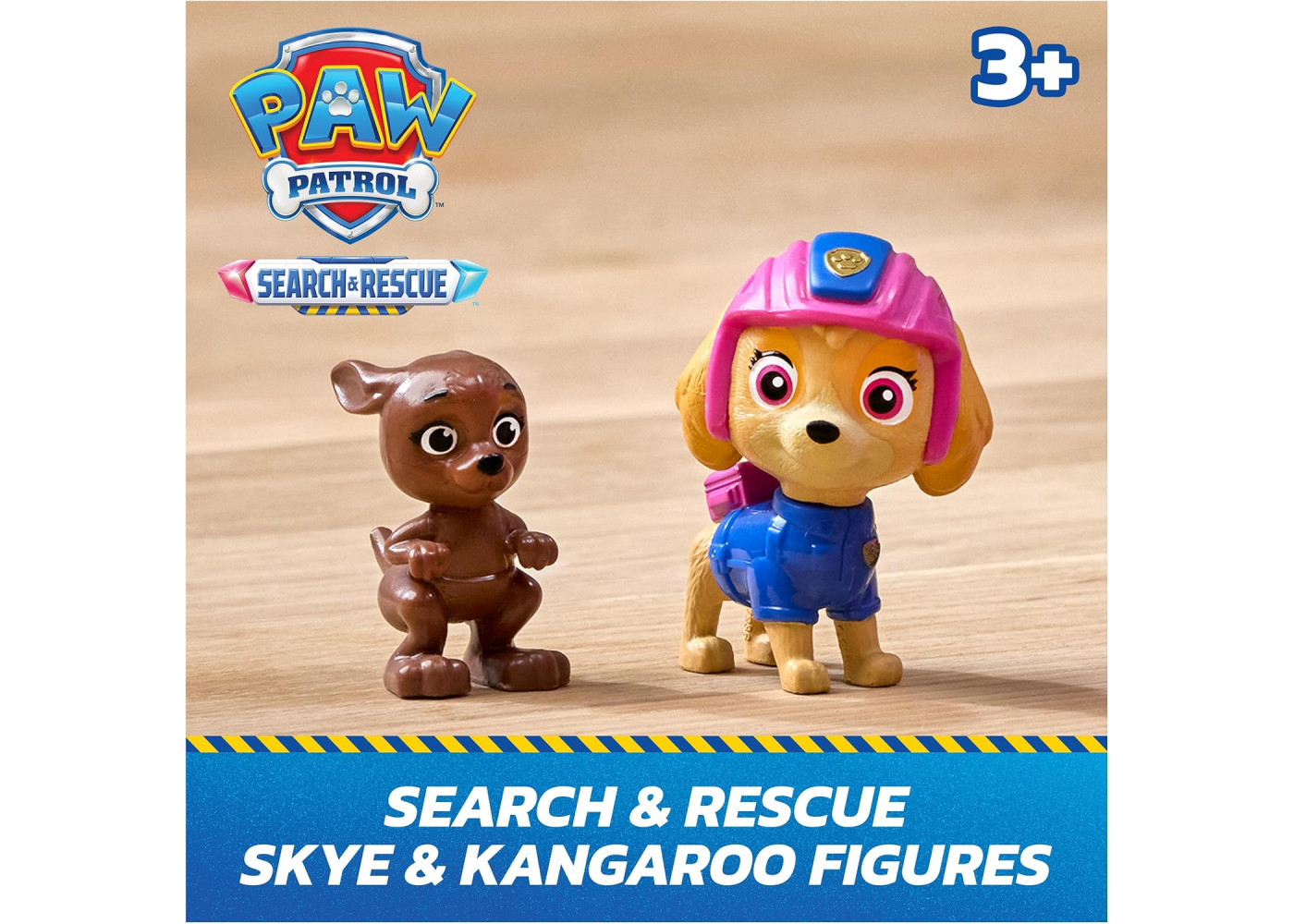 Щенячий Патруль Скай Спасательный Вертолёт Paw Patrol Search and Rescue Helicopter Skye’s Spin Maser 6074804