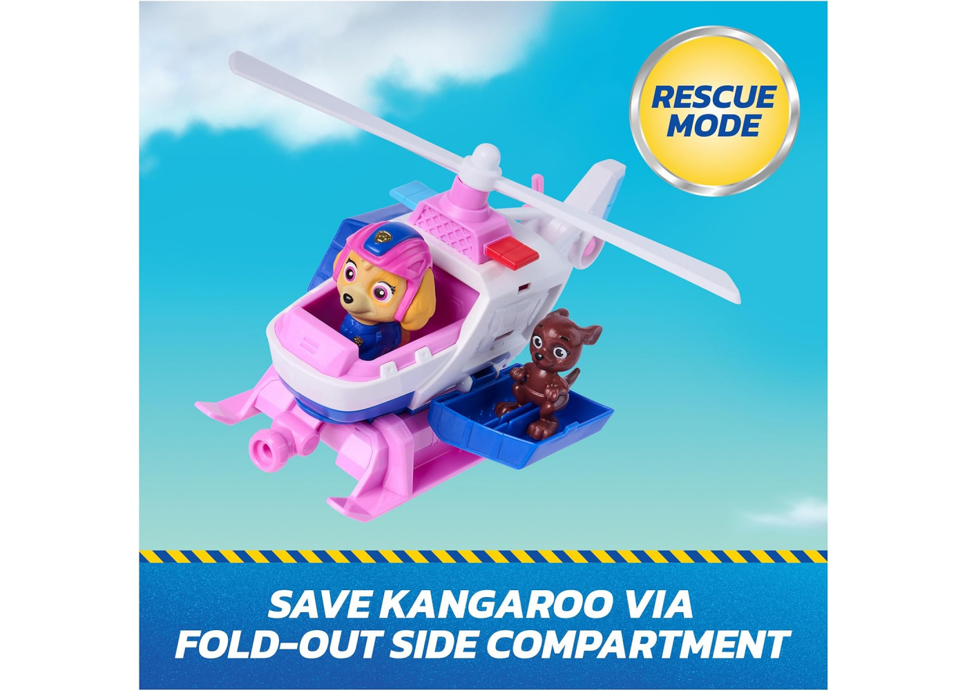 Щенячий Патруль Скай Спасательный Вертолёт Paw Patrol Search and Rescue Helicopter Skye’s Spin Maser 6074804