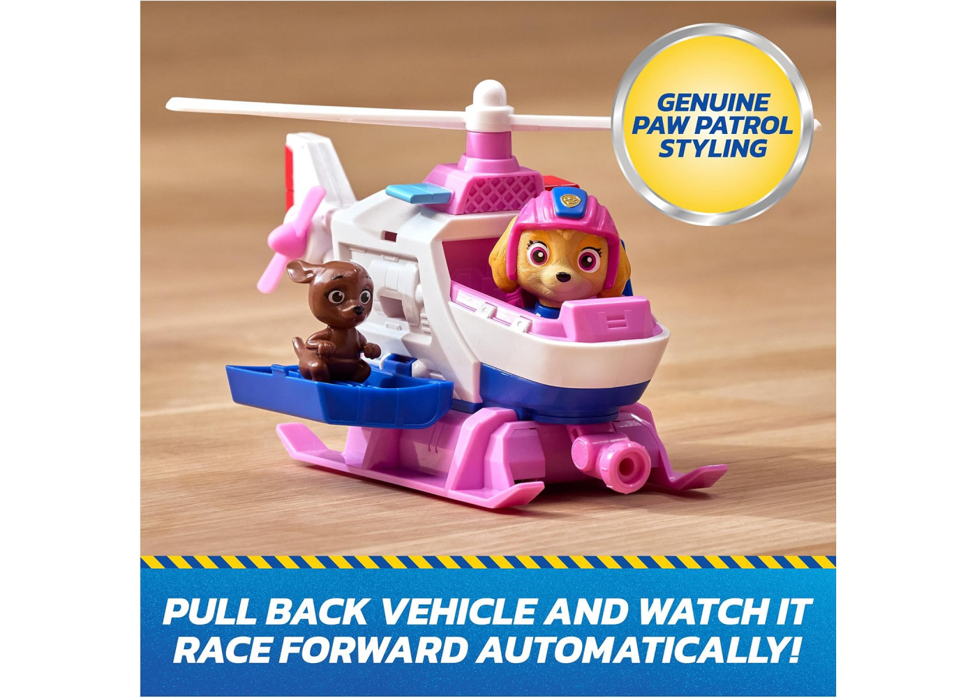 Щенячий Патруль Скай Спасательный Вертолёт Paw Patrol Search and Rescue Helicopter Skye’s Spin Maser 6074804