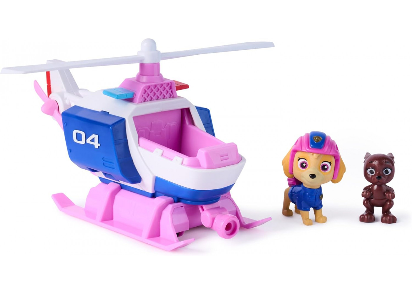 Щенячий Патруль Скай Спасательный Вертолёт Paw Patrol Search and Rescue Helicopter Skye’s Spin Maser 6074804