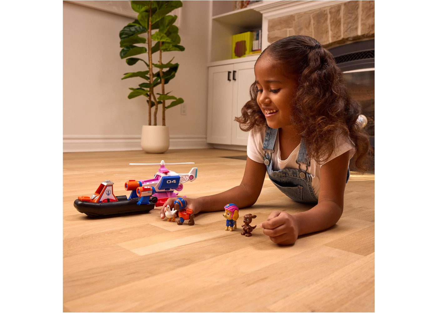 Щенячий Патруль Скай Спасательный Вертолёт Paw Patrol Search and Rescue Helicopter Skye’s Spin Maser 6074804