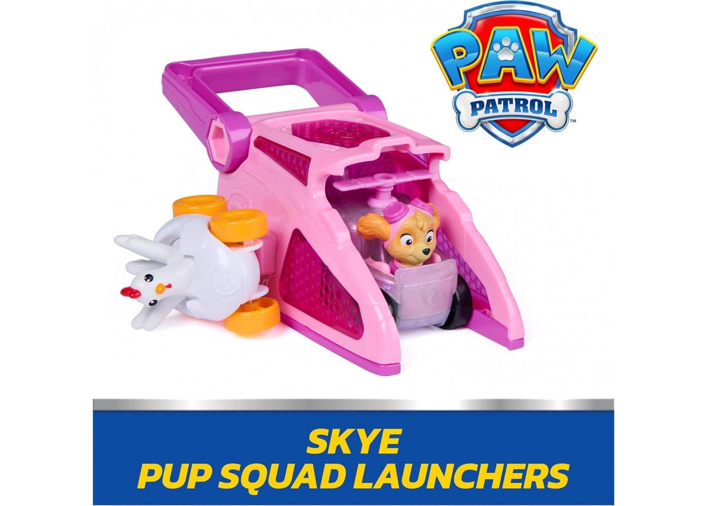 Пусковая Установка Щенячий Патруль Скай Paw Patrol Pup Squad Launchers Skye and Chickaletta Spin Master 6074808