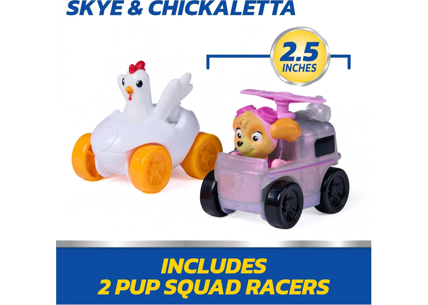 Пусковая Установка Щенячий Патруль Скай Paw Patrol Pup Squad Launchers Skye and Chickaletta Spin Master 6074808